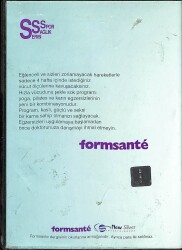 Fitness DVD'si - Formsante DVD Film (İkinci El) DVD2400 - 2