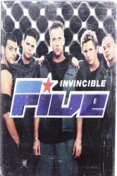 FIVE *INVINCIBLE* Kaset KST6919 - 3