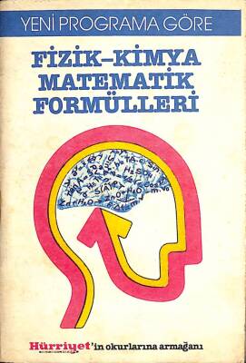 FİZİK-KİMYA-MATEMATİK FORMÜLLERİ 1987 (CEP BOY) NDR76478 - 1