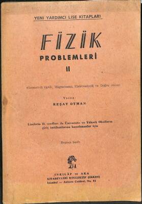 Fizik Problemleri II KTP2077 - 1