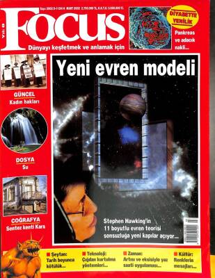 FOCUS DÜNYAYI KEŞFETMEK VE ANLAMAK İÇİN SAYI200203 - MART 2002 - YENİ EVREN MODELİ KTP2533 - 1