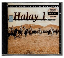 Folk Dances From Anatolia - Halay 1 CD Müzik CD252 - 7