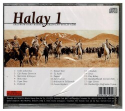 Folk Dances From Anatolia - Halay 1 CD Müzik CD252 - 6