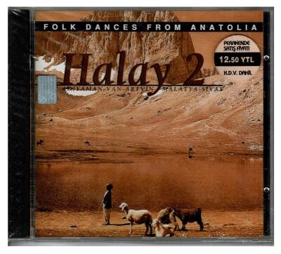 Folk Dances From Anatolia - Halay 2 CD Müzik CD253 - 7