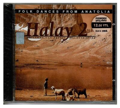 Folk Dances From Anatolia - Halay 2 CD Müzik CD253 - 5