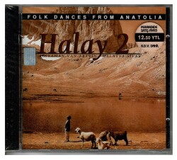 Folk Dances From Anatolia - Halay 2 CD Müzik CD253 - 3