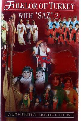 Folklor Of Turkey With Saz 2 *Kaset* KST6236 - 3