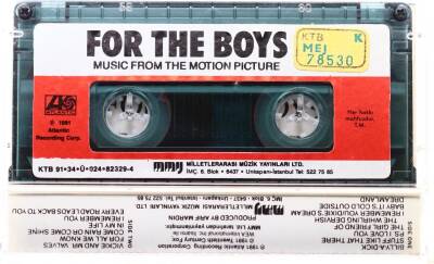 For The Boys *Soundtrack* Kaset KST3651 - 4