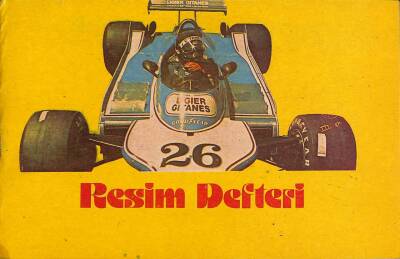 Formula Kapaklı Eski Okul Resim Defteri DFT110 - 1