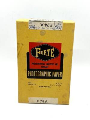 Forte 1945 Fotoğraf Filim KutusuAOB3593 - 2