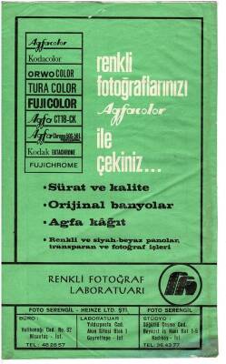 FOTOĞRAFÇILIK - Agracolor Renkli Fotoğraf Laboratuvarı İstanbul Reklam Broşürü EFM2013 - 1