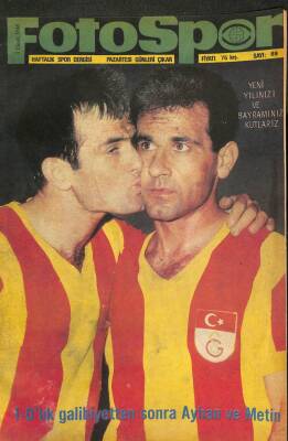 Fotospor Dergisi 1 Ocak 1968 Sayı 69 - Eskişehir Gol Rekoru Kırdı DRG899 - 1