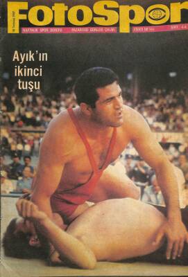 Fotospor Dergisi 10 Temmuz 1967 Sayı 44 - ...Ve Güreşte Şampiyon Olduk DRG877 - 1