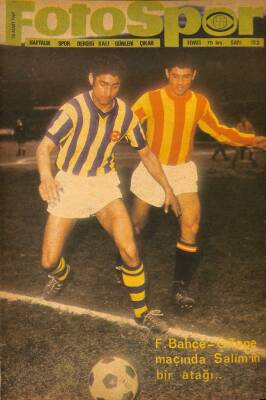 Fotospor Dergisi 18 Mart 1969 Sayı 132 - Fenerbahçenin Yüzünü Voleybolcular Güldürdü NDR86076 - 1