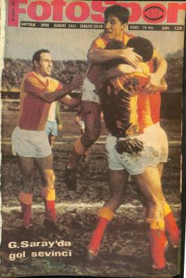 Fotospor Dergisi 18 Şubat 1969 Sayı 128 - Es-Esler Fenerbahçeyi İyi Uyuttu NDR86072 - 1