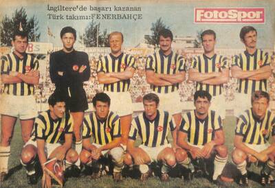 Fotospor Dergisi 24 EYLÜL 1968 - İNGİLTEREDE BAŞARI KAZANAN FENERBAHÇE POSTERİ, ALTAY POSTERİ, SAMSUN GİRESUN FARKLI GALİP DRG956 - 2