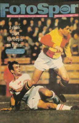 Fotospor Dergisi 24 Temmuz 1967 Sayı 46 -Adnan Süvari Avrupada Son Yenilikleri İzledi-Eskişehirsporun 140 Bin Liraya Aldığı Ender Bir Vefa Maçında DRG782 - 1