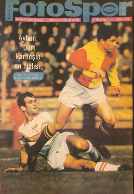 Fotospor Dergisi 24 Temmuz 1967 Sayı 46 -Adnan Süvari Avrupada Son Yenilikleri İzledi-Eskişehirsporun 140 Bin Liraya Aldığı Ender Bir Vefa Maçında NDR85927 - 1