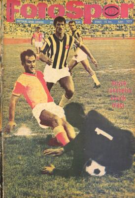 Fotospor Dergisi 26 Ağustos 1968 Sayı 103 - Meksika Yolcuları İçin Son Söz Olimpiyat Konseyinin NDR85967 - 1