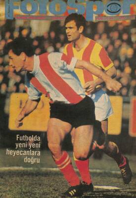 Fotospor Dergisi 29 Temmuz 1968 Sayı 99 - Futbolda Yeni Yeni Heyecanlara Doğru DRG830 - 1