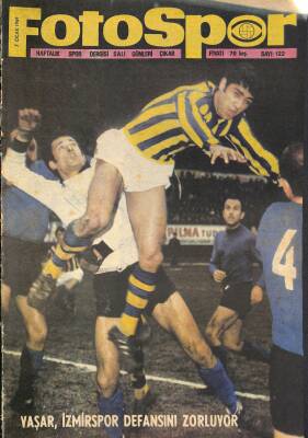 Fotospor Dergisi- 7 Ocak 1969- Fenerbahçe, Galatasaray, Beşiktaş, Eskişehirspor, Göztepe, Bursa, Şampiyonluğun Adayı Ankaragücü, Nihat Atacan, Refik Ç NDR85986 - 1