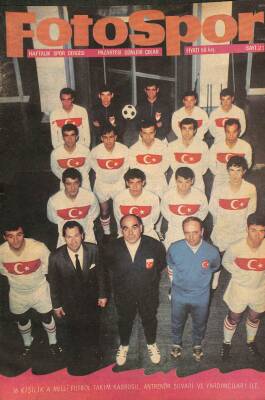 Fotospor Dergisi Sayı 21 - İspanyol Milli Takım Oyuncularının Özellikleri... DRG827 - 1