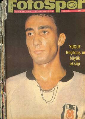 Fotospor Haftalık Spor Dergisi 11 Eylül 1967 Sayı 53 - Yusuf Beşiktaşın Büyük Eksiği, Fenerbahçe, Levend, Ercan, Can, Selim, Yılmaz NDR86097 - 1