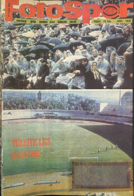 Fotospor Haftalık Spor Dergisi 16 Haziran 1969 Sayı 158 - Türkiye Ligi Başlıyor, Seyfi Tatar NDR86034 - 1