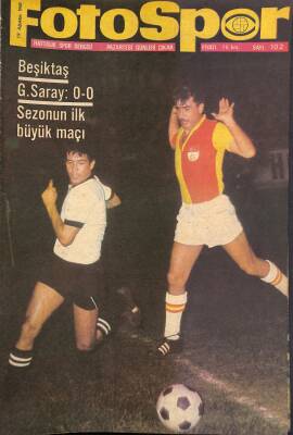 Fotospor Haftalık Spor Dergisi 19 Ağustos 1968 Sayı 102 Beşiktaş, Galatasaray, Fenerbahçe, Bursaspor, Boluspor, Fenerbahçeli Cenap, Salim NDR85966 - 1