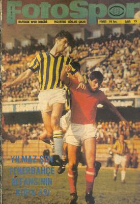 Fotospor Haftalık Spor Dergisi 29 Ocak 1968 Sayı 73 - Selim Ve Hülyanın Evlenmesi İçin Dört Engel Var, Mersin İdmanyurdu, Hülya Koçyiğit NDR86053 - 1