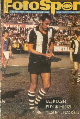 Fotospor Haftalık Spor Dergisi 8 Temmuz 1969 Sayı148 Fenerbahçe Ve Beşiktaş İçin İçin Kaynıyor NDR86093 - 1