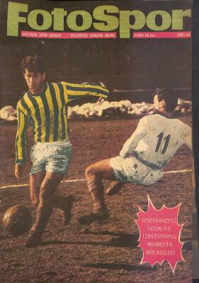 Fotospor Haftalık Spor Dergisi Sayı 24 - Fenerbahçeli Nedim İle İzmirsporlu Mehmetin Mücadelesi NDR85996 - 1