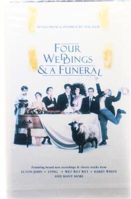 Four Weddings And A Funeral Soundtrack KST3824 - 3