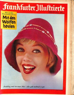 Frankfurter Illustrierte 29 Marz 1958 - Brigitte Bardot, Jean Gabin NDR84651 - 1