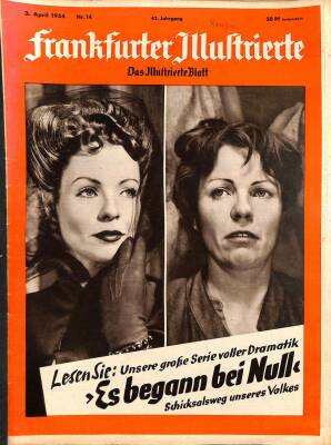 Frankfurter Illustrierte 3 April 1954 - François Guerin, Dorothy Caruso NDR84864 - 1