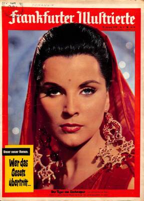 Frankfurter Illustrierte 31 Januar 1959 - La Jana, Debra Paget NDR84645 - 1