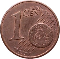 Fransa 1 Euro Cent 2010 ÇÇT YMP5207 - 1