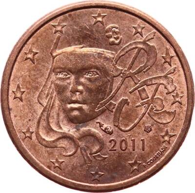 Fransa 1 Euro Cent 2011 ÇÇT YMP5209 - 2