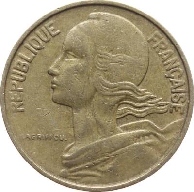 Fransa 10 Centimes 1962 ÇT YMP305 - 2