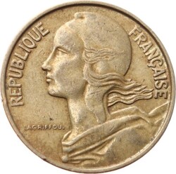 Fransa 10 Centimes 1968 ÇÇT YMP8288 - 2