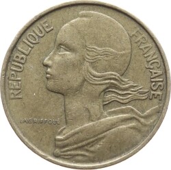 Fransa 10 Centimes 1969 ÇT YMP314 - 2