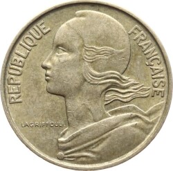 Fransa 10 Centimes 1973 ÇÇT YMP360 - 2