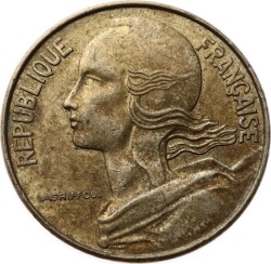 Fransa 10 Centimes 1974 ÇÇT YMP358 - 2