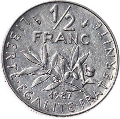 Fransa 12 Frank 1965 ÇÇT+ YMP1281 - 1