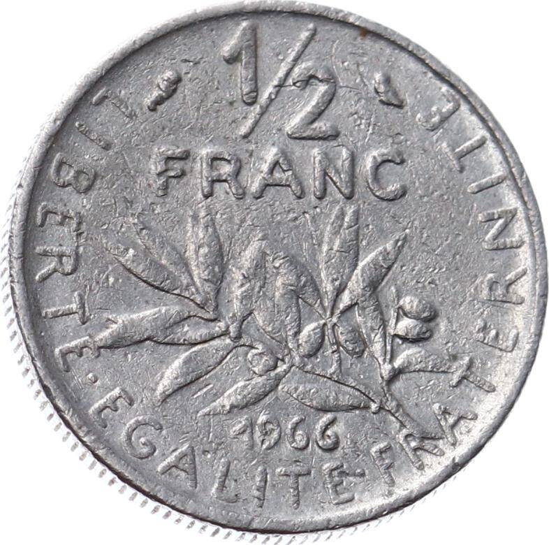 Fransa 12 Frank 1966 ÇT YMP6103 - 1