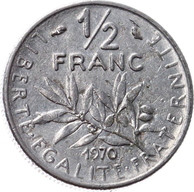 Fransa 12 Frank 1970 ÇÇT YMP6100 - 1