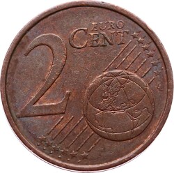 Fransa 2 Euro Cent 1999 ÇÇT YMP5163 - 1