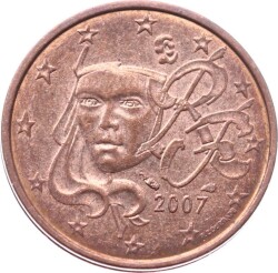 Fransa 2 Euro Cent 2007 ÇÇT YMP8516 - 2