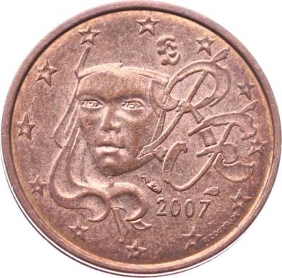 Fransa 2 Euro Cent 2007 ÇÇT YMP8516 - 2