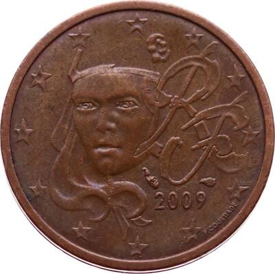 Fransa 2 Euro Cent 2009 ÇÇT YMP5156 - 2